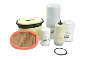 Zestaw filtrów CAT 428D/E, 432D/E