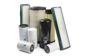 Zestaw filtrów do koparko-ładowarki Volvo BL71 (od 2009r.)