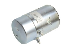 Oryginalny silnik Iskra 24V 2.1kW do windy załadowczej
