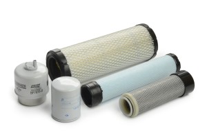 Zestaw filtrów do minikoparki CAT 302.5