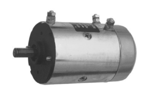 Oryginalny silnik Iskra 12V 1.6kW (dwukierunkowy) do windy załadowczej
