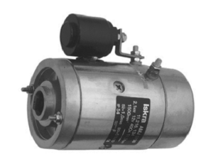 Oryginalny silnik Iskra 12V 2.1kW 11.216.134 do windy załadowczej