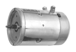 Oryginalny silnik Iskra 12V 1.4kW 11.212.385 do windy załadowczej