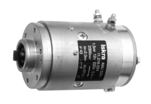 Oryginalny silnik Iskra 12V 1.5kW 11.212.797 do windy załadowczej