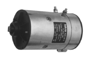 Oryginalny silnik Iskra 24V 3.0kW 11.216.486 do windy załadowczej
