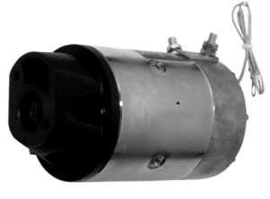 Oryginalny silnik Iskra 12V 1.6kW 11.212.315 do windy załadowczej