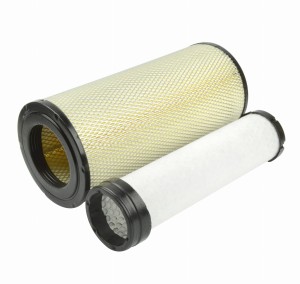 Komplet filtrów powietrza do koparko-ładowarki CAT 428D i koparki 312D
