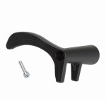 KLAMKA SZYBY UCHYLNEJ CAT 428E 428F LEWA 1594951