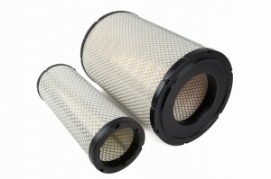 FILTRY POWIETRZA CAT 320B 320C 320B 320C 325B 322C 6I2503 + 6I2504 ROSCH KPL