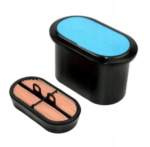 Komplet filtrów powietrza JCB 3CX, 4CX (Tier 4)