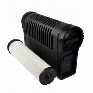 Komplet filtrów powietrza CAT 966K, 966M, 972K, 972M