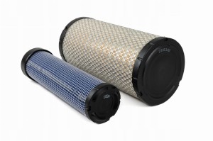 Komplet filtrów powietrza do maszyn CAT z silnikiem C4.4, C7.1, 3054