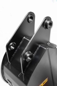 Łyżka do kopania 40 cm do koparko-ładowarki Komatsu WB93, WB97 (Hardox)