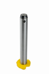 Sworzeń mocowania łyżki 40x302 mm do minikoparki CAT 304, 305