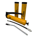 Smarownica JCB + 2 SMARY TUBA 400G 2 wężyki gratis