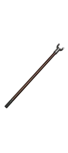 Półoś długa wewnętrzna mostu przedniego JCB 3CX 4CX SD55 914/86204