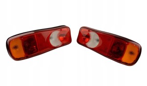 LAMPA TYLNA MANITOU PRAWA + LEWA KOMPLET