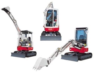 FILTRY KOMPLET TAKEUCHI TB28FR YANMAR 3TNE82A-ETBZ