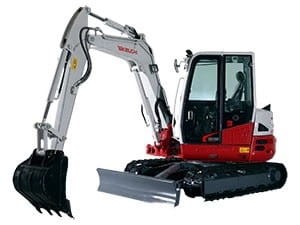 FILTRY KOMPLET TAKEUCHI TB22