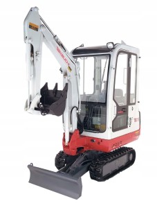 Zestaw filtrów Takeuchi TB015 (silnik Yanmar)