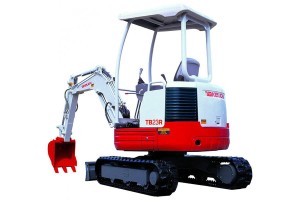 Zestaw filtrów Takeuchi TB23R (silnik Yanmar)