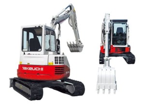 Zestaw filtrów Takeuchi TB53FR (silnik Yanmar 4TNE88)