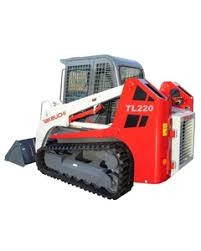 FILTRY KOMPLET TAKEUCHI TL220 2008→ YANMAR
