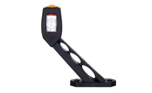 LAMPA LED OBRYSOWA 3 FUNKCJE PRAWA/LEWA LD518