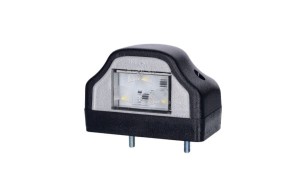 LAMPA LED ŚWIATŁO TABLICY REJESTRACYJNEJ