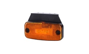 LAMPA LED OBRYSOWA PODWIESZANA POMARAŃCZOWA LD180