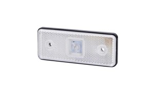 LAMPA POZYCYJNA PRZEDNIA OBRYSOWA LD 160/4 BIAŁA