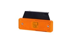 LAMPA OBRYSOWA LED POZYCYJNA POMARAŃCZOWA LD 500
