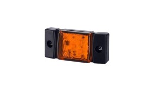 LAMPA LED OBRYSOWA POMARAŃCZOWA LD141