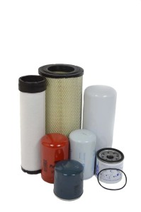 Zestaw filtrów do Volvo BL71, BL70 (silnik Kubota)
