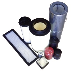 Filtry Liebherr A316 Litronic (od 2001r.)