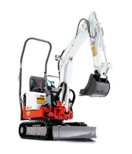 Zestaw filtrów Takeuchi TB108 (silnik Yanmar)
