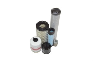Zestaw filtrów Wacker Neuson ET18 (od 2012r.)