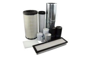 Filtry Liebherr A900C ZW Zestaw Filtrów