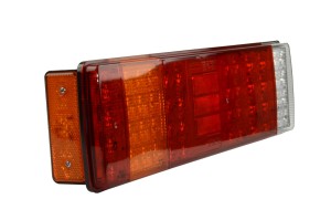 LAMPA ZESPOLONA TYLNA DIODOWA LED L1864 PRAWA 7SEG