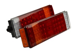 LAMPA ZESPOLONA TYLNA DIODOWA LED L1864 L1863 KPL