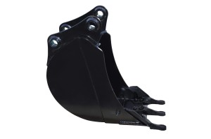 Łyżka do kopania 30 cm do koparko-ładowarki Terex / Fermec (Hardox)