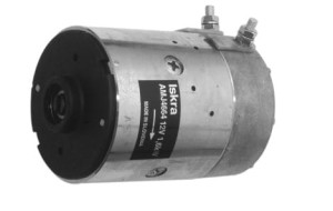 Oryginalny silnik Iskra 12V 1.6kW AMJ4553 do windy załadowczej