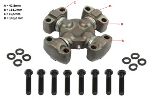 KRZYŻAK WAŁU NAPĘDOWEGO CAT 561B 930R 955 2T0095  