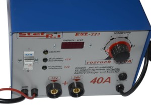 PROSTOWNIK STEF-POL EST-323 12V 24V 40A