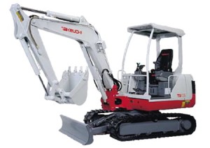 Zestaw filtrów Takeuchi TB135 (silnik Yanmar)