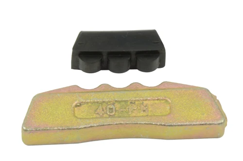 Zabezpieczenie zęba 40PN  40S metal+ guma.JPG