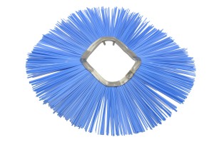 Pierścień szczotkujący (szczotka) 162x540 Bobcat | 2 wypusty | Polipropylen