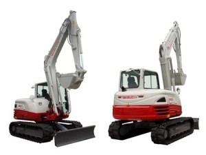 Zestaw filtrów Takeuchi TB280 (silnik Yanmar)