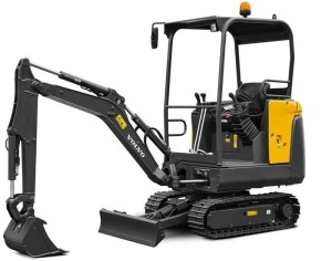 Zestaw filtrów Volvo EC25C (od 2012r.)