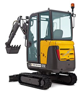 Zestaw filtrów Volvo EC15C (od 2010r.)